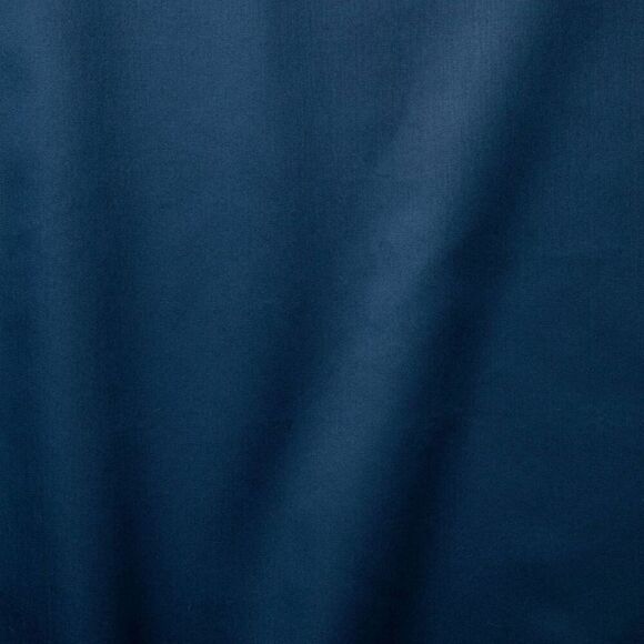 Open Box - Threshold Signature - Full 6pc 800 Thread Count Solid Sheet S Indigo - Picture 4 of 4